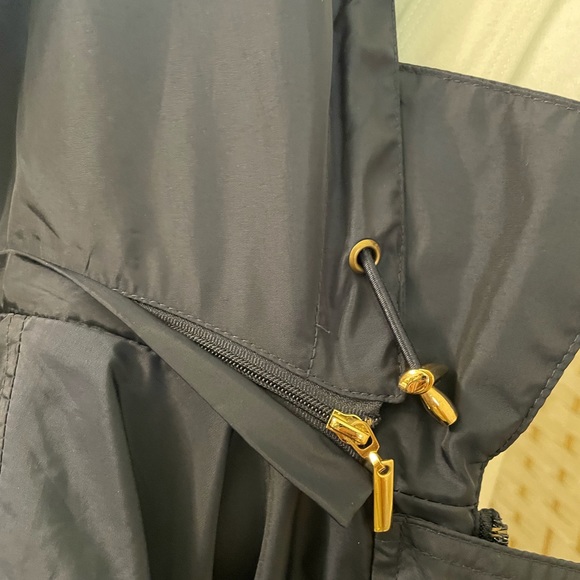 Talbots Navy Rain Jacket - Picture 11 of 11